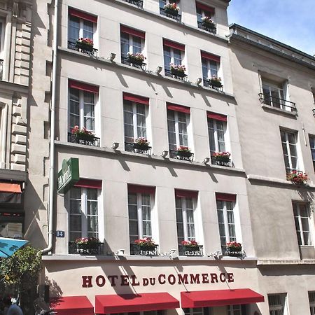 Hotel Du Commerce Париж Екстериор снимка